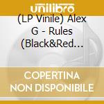 (LP Vinile) Alex G - Rules (Black&Red Marbled) vinile