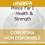 Prince Far I - Health & Strength cd