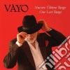 Vayo - Nuestro Ultimo Tango Our Last Tango cd
