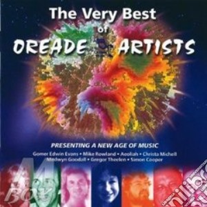 Very best of oreade artists cd musicale di Artisti Vari