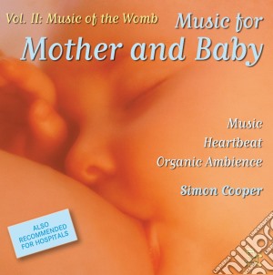 Simon Cooper - Music Of The Womb cd musicale di Simon Cooper