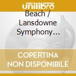 Beach / Lansdowne Symphony Orchestra - American Discoveries cd