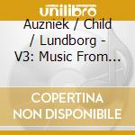Auzniek / Child / Lundborg - V3: Music From The Association cd