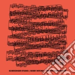 Scherzinger / Mitchell - Etudes cd