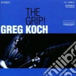 Greg Koch - Grip ! cd