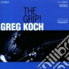 Greg Koch - Grip ! cd