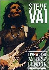 (Music Dvd) Steve Vai - Live At The Astoria London (2 Dvd) cd