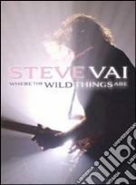 (Music Dvd) Steve Vai - Where The Wild Things Are (2 Dvd) cd