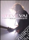 (Music Dvd) Steve Vai - Where The Wild Things Are (2 Dvd) cd