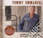 Tommy Emmanuel - Little By Little (2 Cd) cd