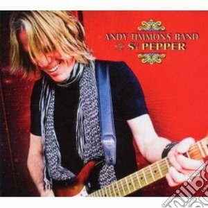 Andy Timmons Band - Plays Sgt Pepper cd musicale di Andy band Timmons