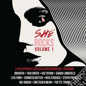 She Rocks Vol. 1 cd musicale di Favored Nations