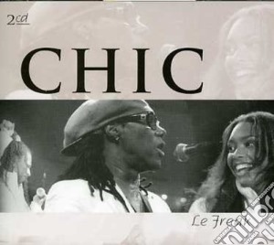 Chic - Le Freak -Live At Paradis (2 Cd) cd musicale di Chic