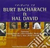 Tribute To Burt Bacharach & Hal David  - Tribute To Burt Bacharach & Hal David cd