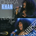 Chaka Khan - One Classic Night cd