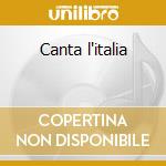 Canta l'italia cd