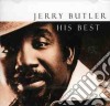 Jerry Butler - His Best cd
