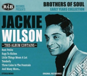 Jackie Wilson - Brothers Of Soul cd musicale di Jackie Wilson