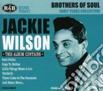Jackie Wilson - Brothers Of Soul cd