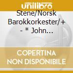 Stene/Norsk Barokkorkester/+ - * John Dowland: Lachrimae cd