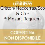 Gritton/Mackerras/Sco & Ch - * Mozart Requiem cd