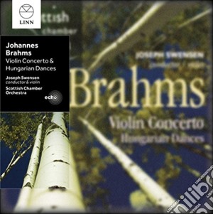 Johannes Brahms - Violin Concerto, Hungarian Dances cd musicale di Johannes Brahms