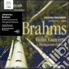 Johannes Brahms - Violin Concerto, Hungarian Dances cd