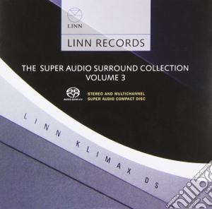 Linn Records: The Super Audio Surround Collection Vol 3 (Sacd) cd musicale