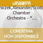 Janiczek,Alexander/Scottish Chamber Orchestra - * Mozart Colloredo Serenade K.203 And Divertimento K.251 cd
