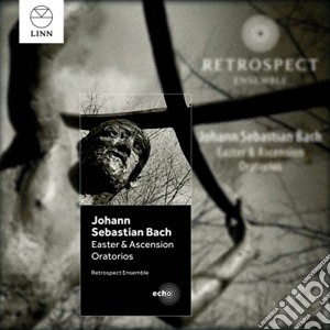 Johann Sebastian Bach - Easter & Ascension Oratorio cd musicale di Bach johann sebasti