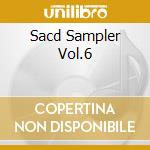 Sacd Sampler Vol.6 cd musicale di Linn Records