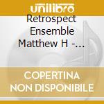 Retrospect Ensemble Matthew H - Johann Sebastian Bach Harpsichord Conc (Sacd) cd musicale di Retrospect Ensemble Matthew H