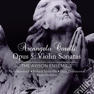 Arcangelo Corelli - Opus 5: Violin Sonatas (2 Cd) cd musicale di Avison Ensemble
