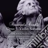 Arcangelo Corelli - Opus 5: Violin Sonatas (2 Cd) cd