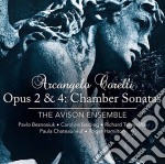 Arcangelo Corelli - Opus 2 & 4 Chamber Sonatas - Avison Ensemble (2 Cd)