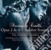 Arcangelo Corelli - Opus 2 & 4 Chamber Sonatas - Avison Ensemble (2 Cd) cd