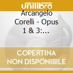 Arcangelo Corelli - Opus 1 & 3: church Sonatas (2 Cd) cd musicale di Corelli, A.