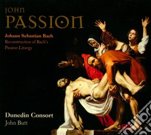 Johann Sebastian Bach - john Passion (2 Cd) cd musicale di Dunedin Consort/butt
