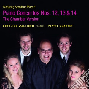 Wolfgang Amadeus Mozart - Piano Concertos (Sacd) cd musicale di Mozart, W.a.