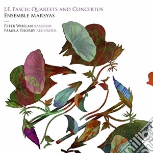 Ensemble Marsyas - Fasch/quartets And Concertos cd musicale di Ensemble Marsyas