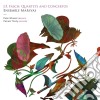 Johann Friedrich Fasch - Quartets & Concertos cd