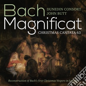 Johann Sebastian Bach - Magnificat & Christmas Cantata + Bonus Disc (2 Sacd) cd musicale di Dunedin Consort / John Butt