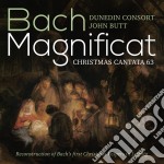 Johann Sebastian Bach - Magnificat & Christmas Cantata + Bonus Disc (2 Sacd)