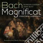 Johann Sebastian Bach - Magnificat & Christmas Cantata + Bonus Disc (2 Sacd) cd