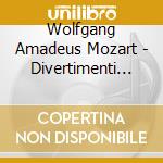 Wolfgang Amadeus Mozart - Divertimenti (Sacd) cd musicale di Scottish Chamber Orchestra Wind Soloists