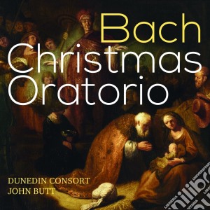 Johann Sebastian Bach - Oratorio Di Natale Bwv 248 (2 Cd) cd musicale di Bach