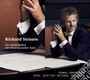 Richard Strauss - Ein Heldenleben, Der Rosenkavalier Suite cd musicale di Richard Strauss