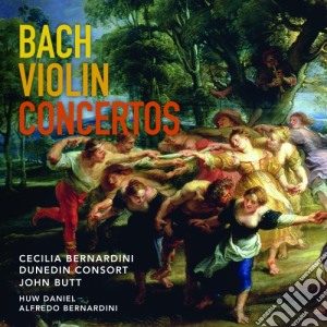 Johann Sebastian Bach - Concertos (Sacd) cd musicale di Bach