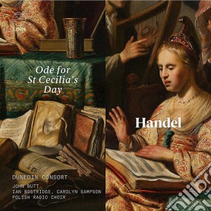 Georg Friedrich Handel - Ode For St Cecilia'S Day - Dunedin Consort / Bostridge cd musicale di Georg Friedrich Handel