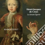 Henry-Jacques De Croes - Sonate Egaree cd
